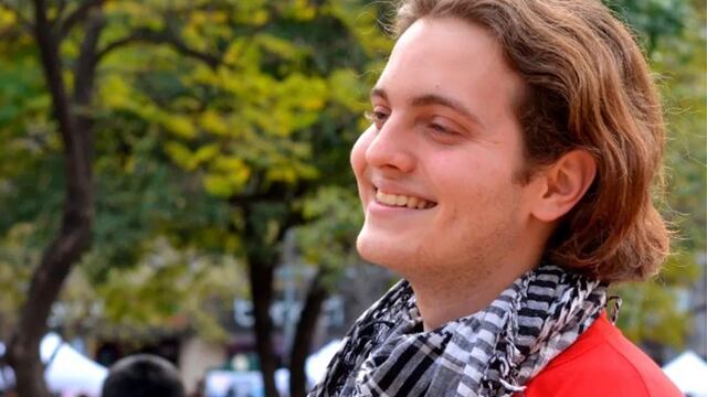 Elecciones 2023: Bruno Lonatti, comunicador que denunció amenazas vía redes sociales de parte de seguidores de Javier Milei. (La Voz)