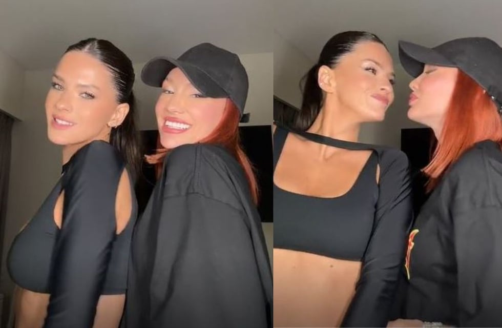 La Joaqui y la China Suárez volvieron a mostrarse juntas y revolucionaron TikTok