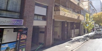 España al 800, donde se encuentra la financiera allanada