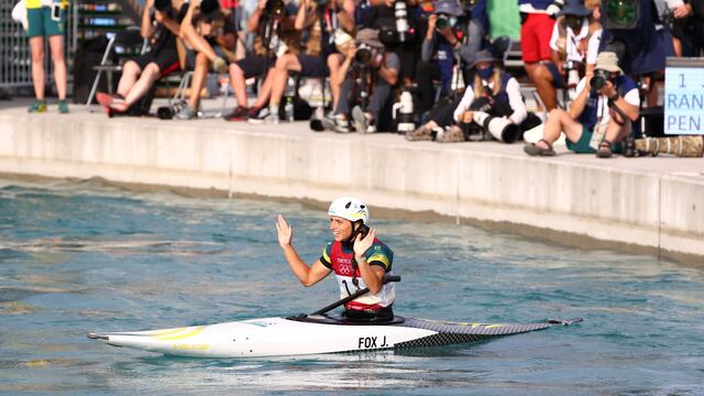 Jessica Fox se llevó dos medallas en los Juegos Olímpicos Tokio 2020.