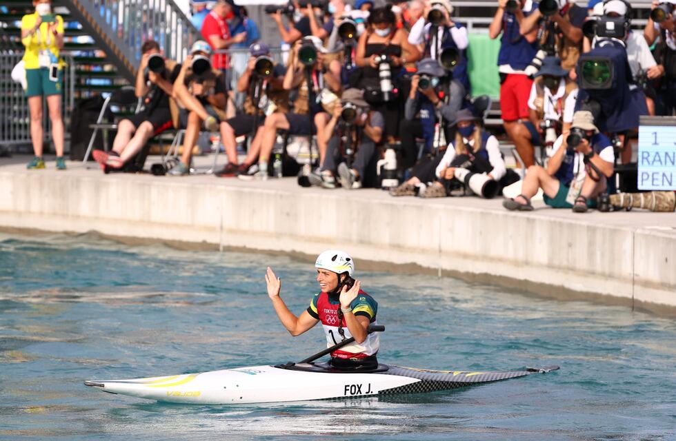 Juegos Olímpicos: arregló su kayak con un preservativo y ganó la medalla de bronce