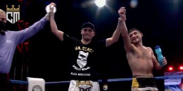 Córdoba no pudo con Maidana (foto: captura ESPN KnockOut)