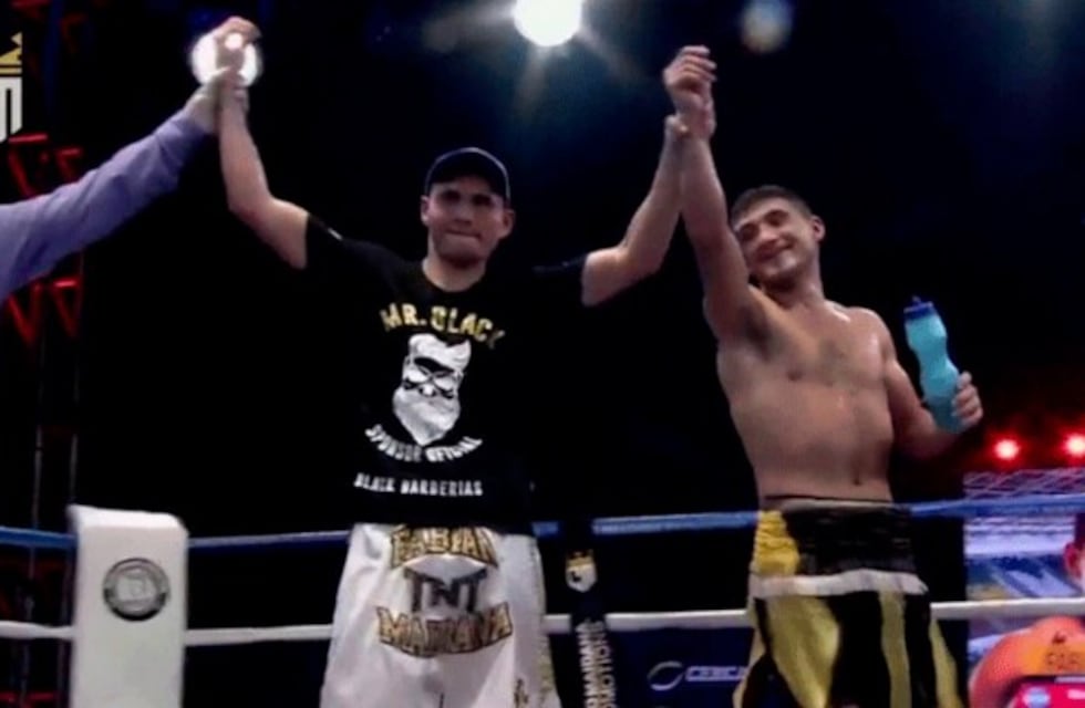 El zorrito Córdoba perdió por puntos ante Maidana