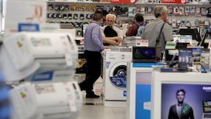 Electrodomésticos baratos en Coto.