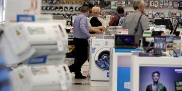 Electrodomésticos baratos en Coto.