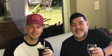 Residente reveló la frase que le dijo Diego Maradona antes de morir sobre Argentina en el Mundial Qatar 2022