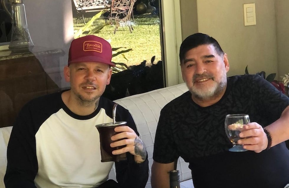 Residente reveló la frase que le dijo Diego Maradona antes de morir sobre Argentina en el Mundial Qatar 2022