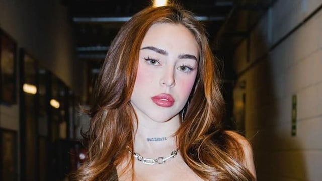 Nicki Nicole reveló lo que más le cuesta de ser artista: "Pasé vergüenza"