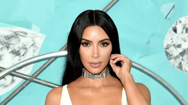 Kim Kardashian enamoró en Instagram.