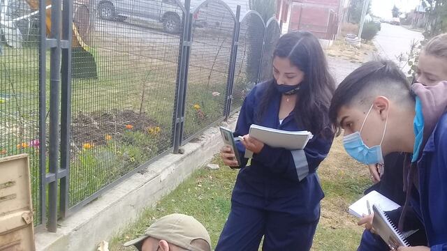 Los estudiantes de los 6° Años de la ETP realizan prácticas en organismos del estado y privado