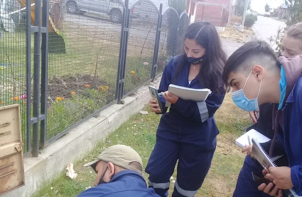 Estudiantes de las Escuelas Técnicas realizan sus prácticas en empresas privadas y del Estado