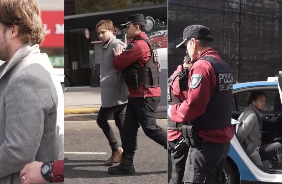 Pasaron a disponibilidad al comisario que detuvo al conductor que quiso pasar en medio del piquete