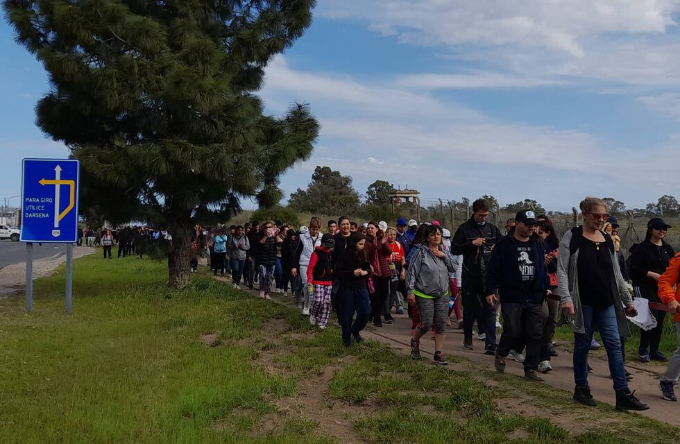 Punta Alta peregrinará a Villa Arias