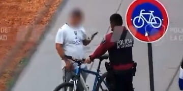 Trapito detenido en Palermo.