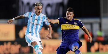 Boca y Racing se enfrentarán en una de las semifinales de la Copa de la Liga Profesional.