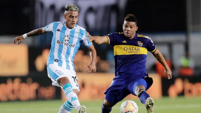 Boca y Racing se enfrentarán en una de las semifinales de la Copa de la Liga Profesional.