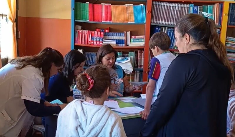 Chaves Municipio puso en marcha el Programa de Salud Escolar