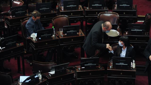 Proyecto de ley para prevenir la trata de personas.