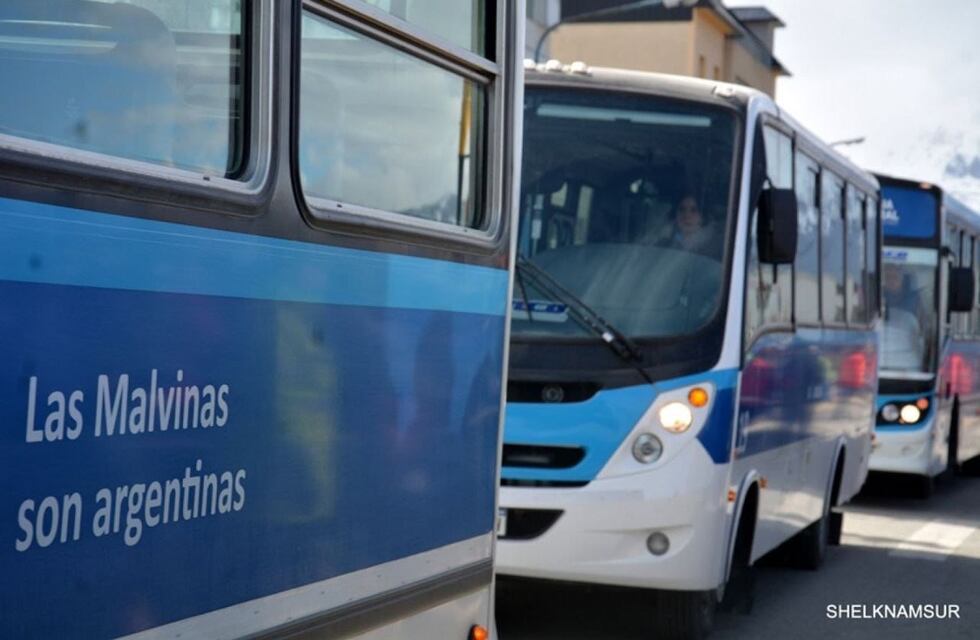 Así son los nuevos recorridos del transporte público en Ushuaia