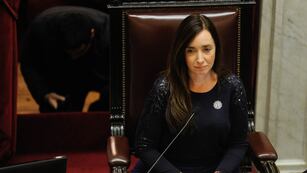 Victoria Villarruel (Federico Lopez Claro).