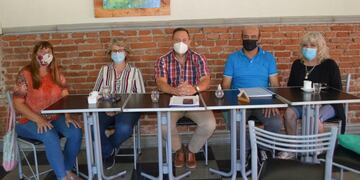 Postura del bloque UCR por aumento de ABLS
