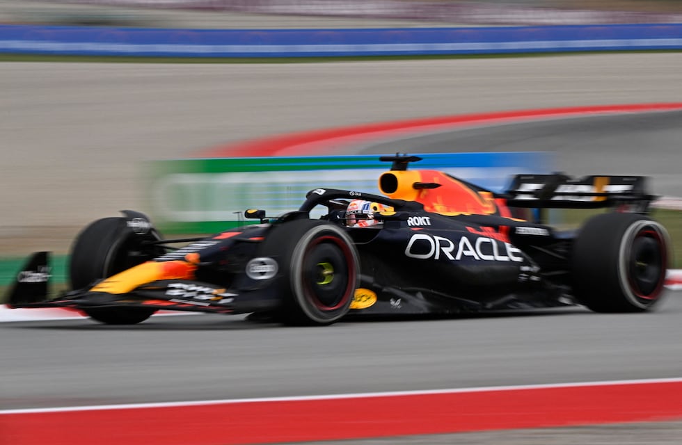 F1: Verstappen se quedó también con el Gran Premio de España
