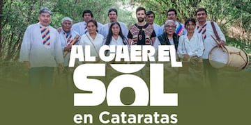 “Al Caer el Sol en Cataratas”: música, danza y sabores regionales en el Parque Nacional Iguazú.
