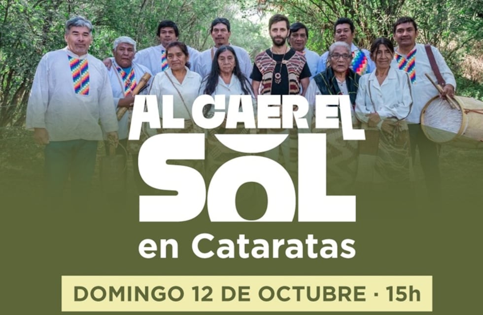 “Al Caer el Sol en Cataratas”: música, danza y sabores regionales en el Parque Nacional Iguazú