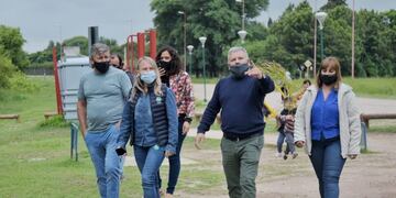 Integrantes de la Agencia Córdoba Turismo estuvieron de visita en Arroyito