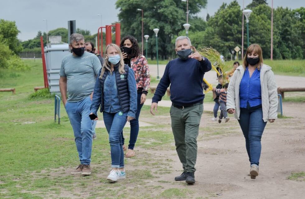Integrantes de la Agencia Córdoba Turismo estuvieron de visita en Arroyito