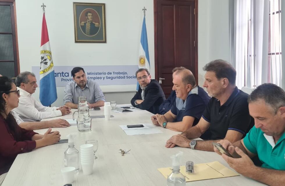 Presentaron la Unión Sindical al Ministerio de Trabajo