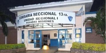 Mujer detenida acusada de agredir a su pareja en Posadas.