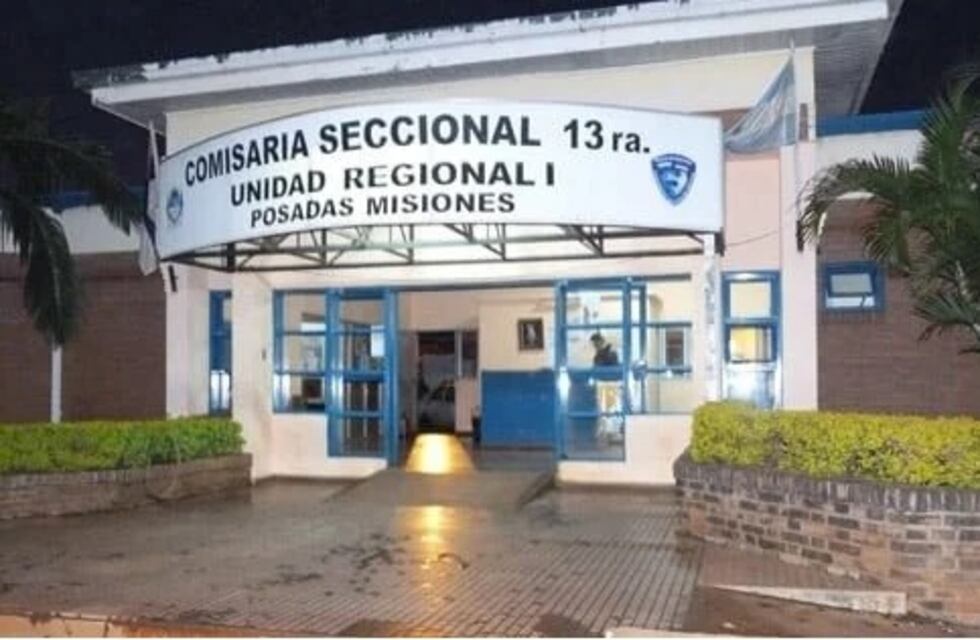 Mujer detenida acusada de agredir a su pareja en Posadas