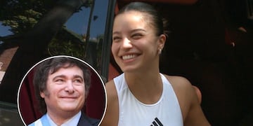 Emilia Mernes habló por primera vez sobre Javier Milei y sorprendió a todos con su postura