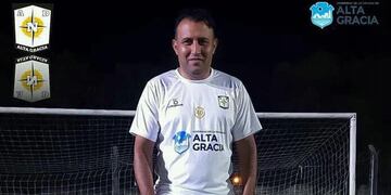 Ex capitán de Talleres, Javier Villarreal volvió a ponerse los cortos a los 43 años.