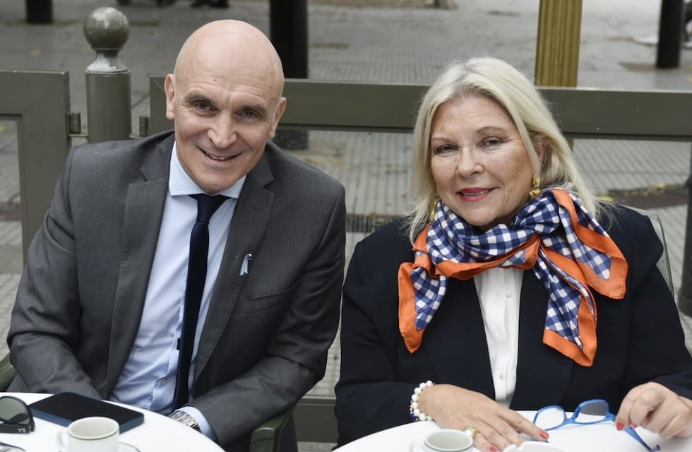 Elisa Carrió se mostró con José Luis Espert, que quedó a un paso de sumarse a Juntos por el Cambio