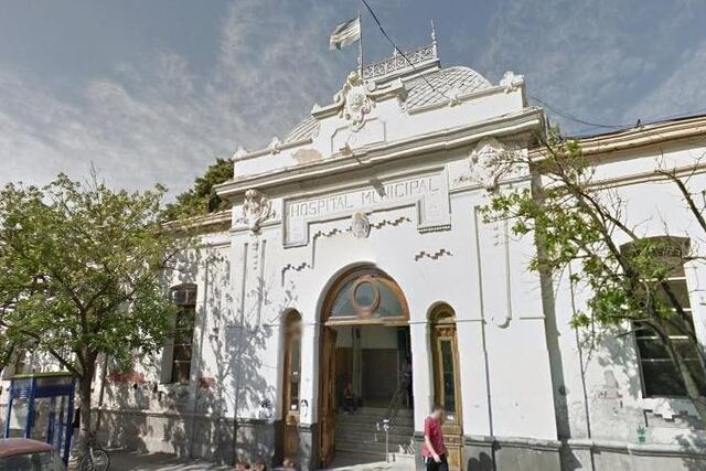 Hospital Leónidas Lucero Bahía Blanca