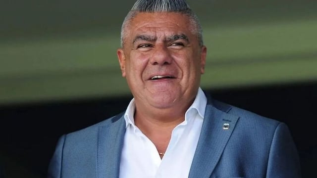 El presidente de AFA se fotografió con La Mona, Artime y Cavagliatto.