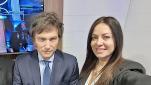 Javier Milei y Sandra Pettovello. (Gentileza)