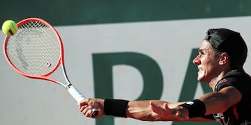 Federico Coria está en la final de Milan (EFE)
