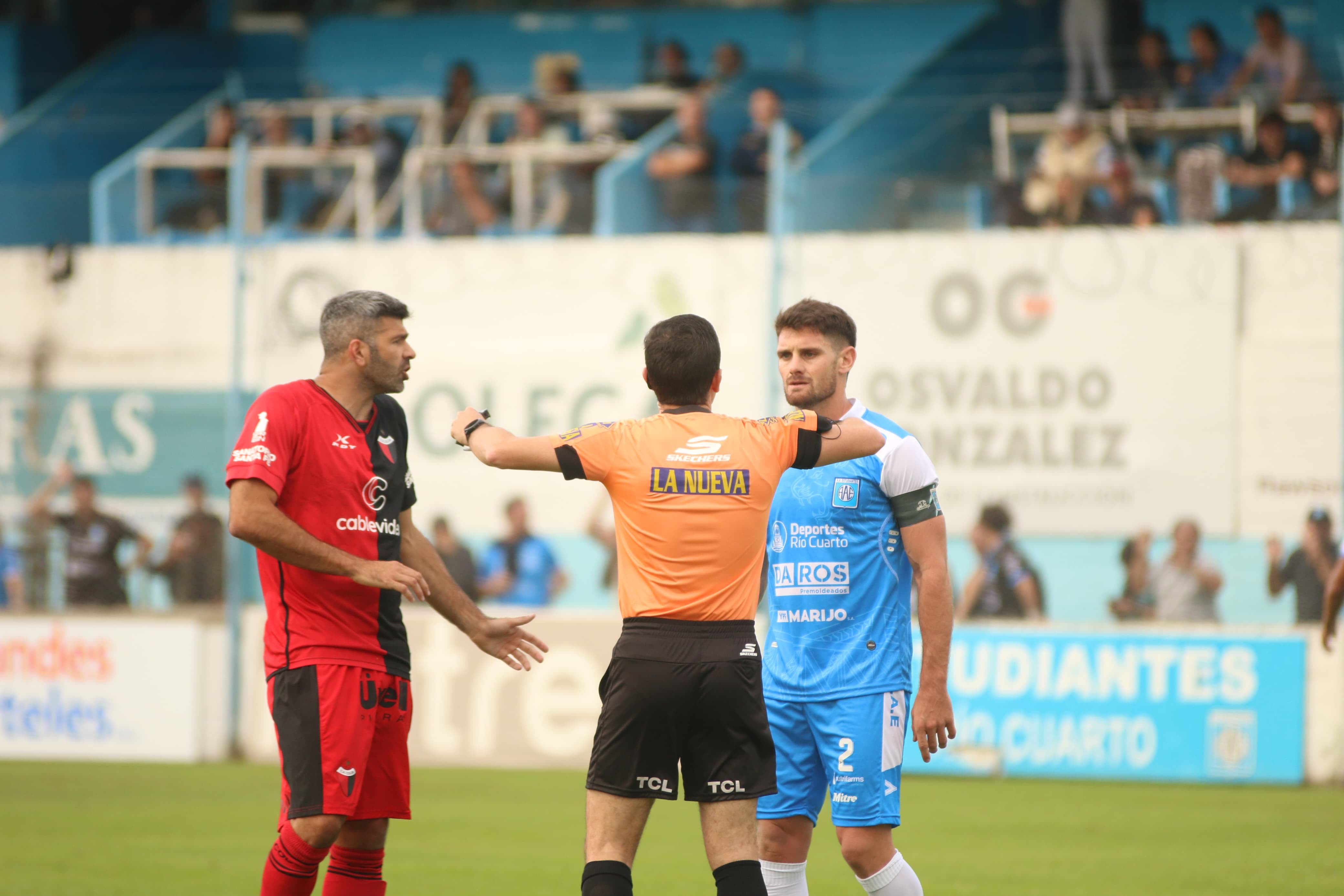 Gonzalo Mafini, capitán de Estudiantes de Río Cuarto. (Prensa Estudiantes de Río Cuarto)