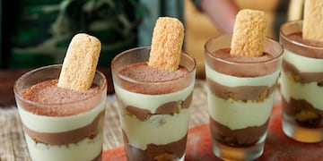 Receta de último momento para la mesa dulce.