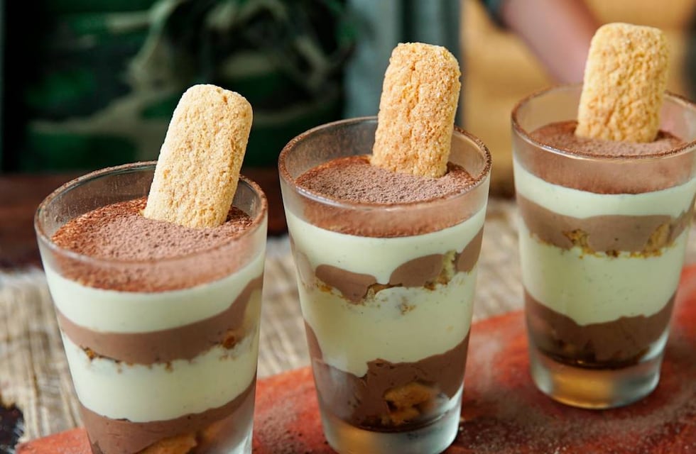 Cómo hacer un tiramisú express y salvar la mesa dulce de Año Nuevo