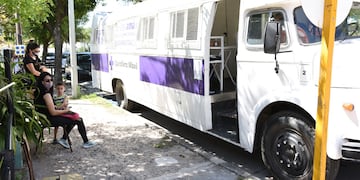 Quirófano Móvil donde se hacen castraciones en Rafaela