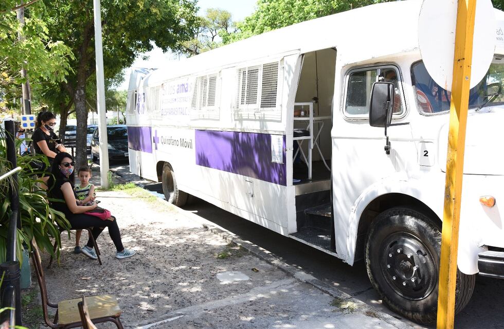 El Quirófano Móvil se ubicará en barrio San José