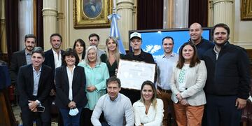 Los dirigentes de Juntos por el Cambio comparten agenda legislativa y un vínculo sentimental.