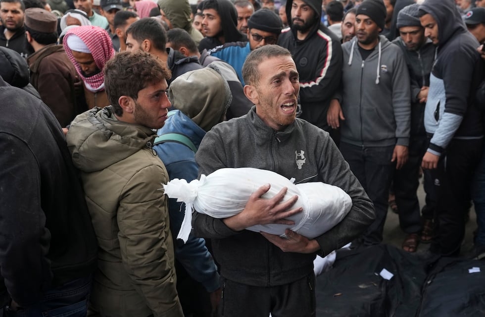 Los muertos en Gaza ya superan los 30 mil y hay más de 70 mil heridos