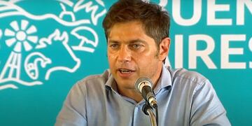 Axel Kicillof en Monte Hermoso