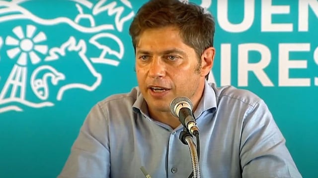Axel Kicillof en Monte Hermoso