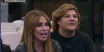 "La gata" Noelia y Emma de Gran Hermano, se conocen desde hace mucho tiempo. (Captura de pantalla)